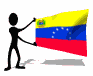 Gifs Animés drapeau du venezuela 13