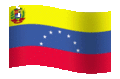 Gifs Animés drapeau du venezuela 14