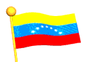 Gifs Animés drapeau du venezuela 16