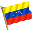 Gifs Animés drapeau du venezuela 17