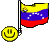 Gifs Animés drapeau du venezuela 2