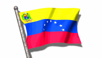 Gifs Animés drapeau du venezuela 23