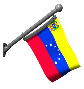 Gifs Animés drapeau du venezuela 25