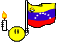 Gifs Animés drapeau du venezuela 3