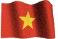 Gifs Animés drapeau du vietnam 10