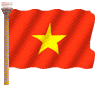 Gifs Animés drapeau du vietnam 15