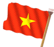 Gifs Animés drapeau du vietnam 17