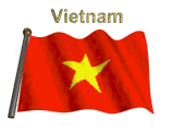 Gifs Animés drapeau du vietnam 19