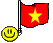 Gifs Animés drapeau du vietnam 3