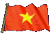 Gifs Animés drapeau du vietnam 6