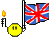 EMOTICON drapeau grande-bretagne 3