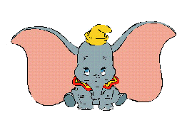 Gifs Animés dumbo 11