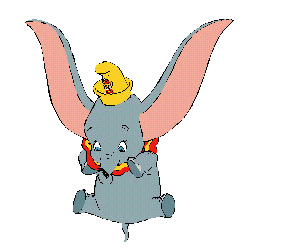 Gifs Animés dumbo 17