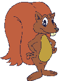 Gifs Animés ecureuil 28