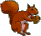Gifs Animés ecureuil 3