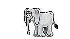 Gifs Animés elephants 110