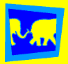 Gifs Animés elephants 141