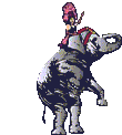 Gifs Animés elephants 226