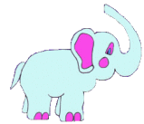 Gifs Animés elephants 259
