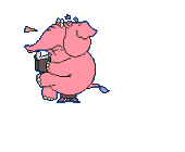 Gifs Animés elephants 262