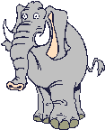 Gifs Animés elephants 267