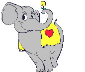 Gifs Animés elephants 268