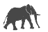 Gifs Animés elephants 28