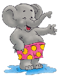 Gifs Animés elephants 286