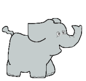 Gifs Animés elephants 301