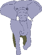 Gifs Animés elephants 315