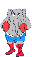 Gifs Animés elephants 325