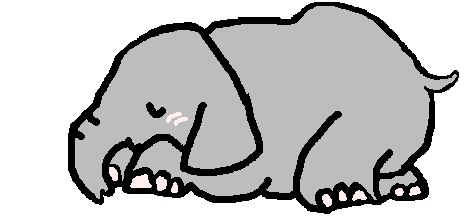 Gifs Animés elephants 347