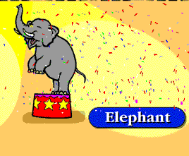 Gifs Animés elephants 354