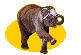 Gifs Animés elephants 36