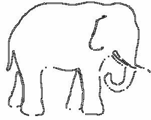 Gifs Animés elephants 362