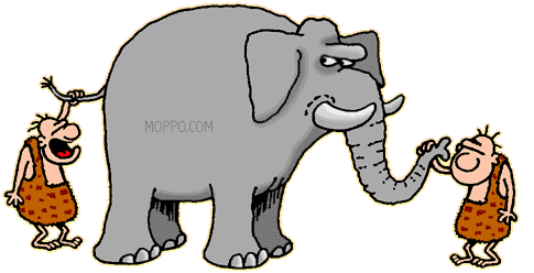 Gifs Animés elephants 365