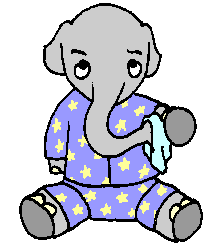 Gifs Animés elephants 366