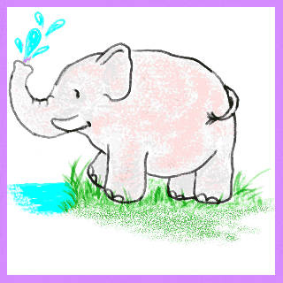 EMOTICON elephants 382