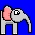 Gifs Animés elephants 391