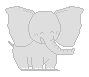 Gifs Animés elephants 88