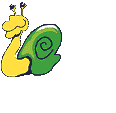 Gifs Animés escargot 26