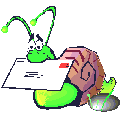 Gifs Animés escargot 27