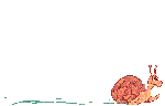 Gifs Animés escargot 33