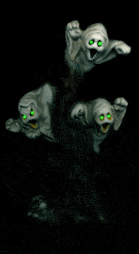 Gifs Animés fantomes 3
