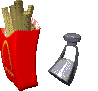 Gifs Animés fast food 37