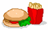 Gifs Animés fast food 4