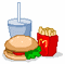 Gifs Animés fast food 7