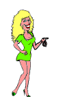 Gifs Animés femme 34