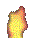 Gifs Animés flamme 8