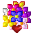 EMOTICON fleur 153